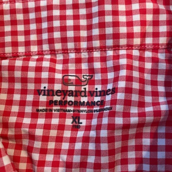 Vineyard Vines Boys Performance Button Down XL - Picture 4 of 6